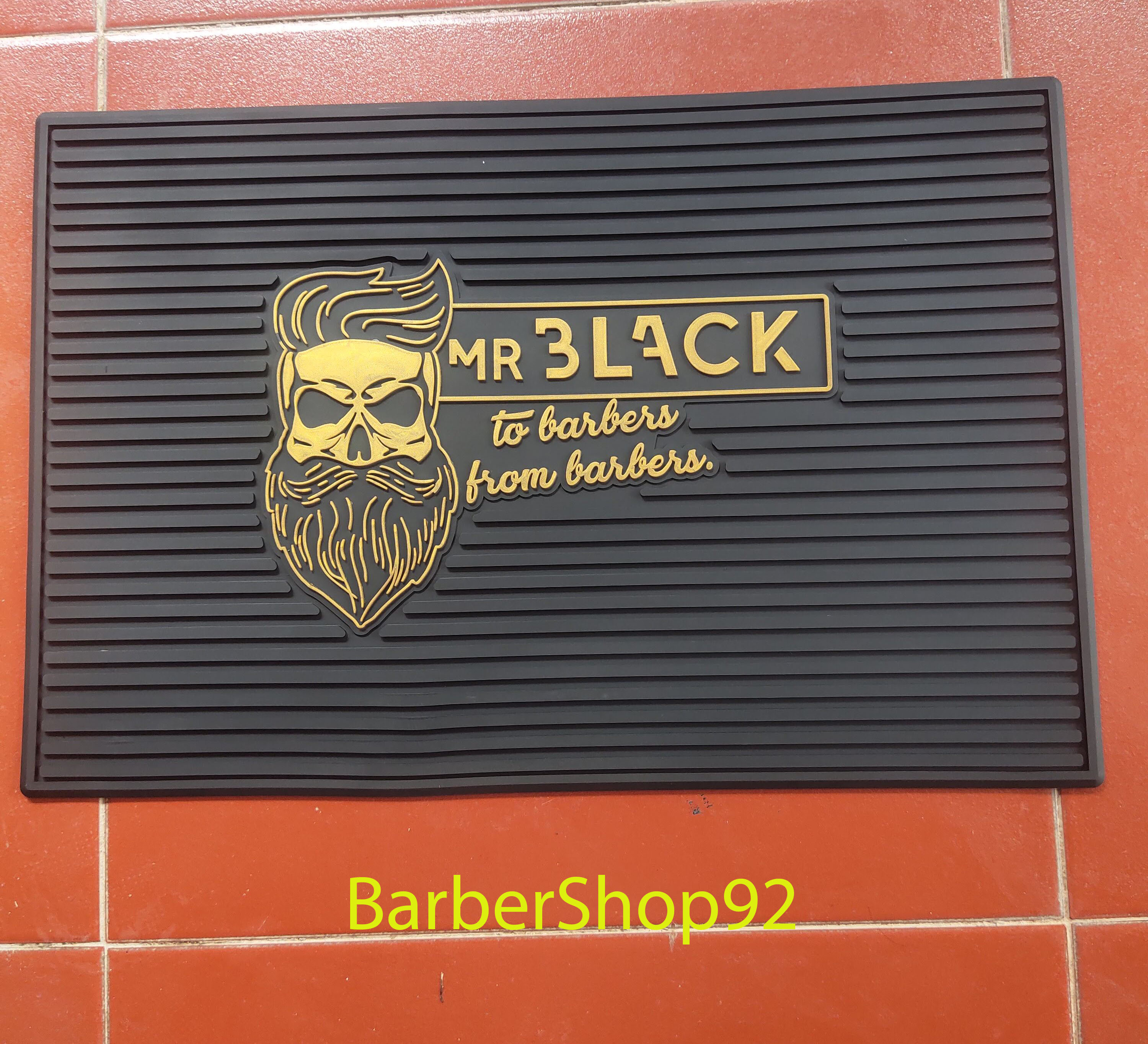 Thảm cao su lót tông đơ BarberShop loại to, dày