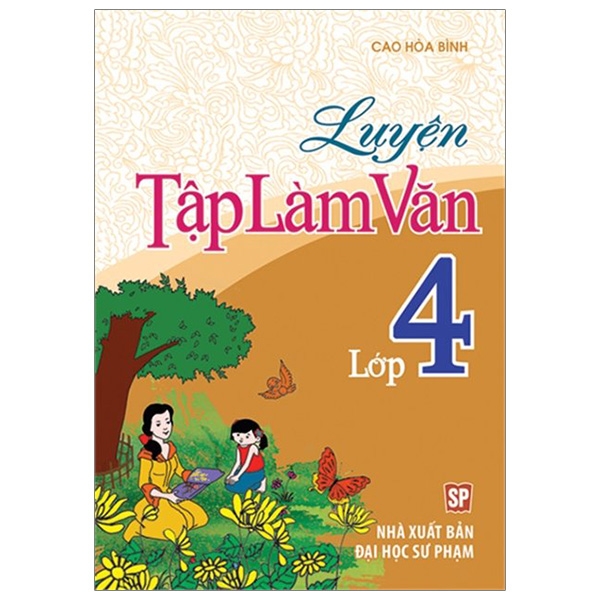 Fahasa - luyện tập làm văn lớp 4