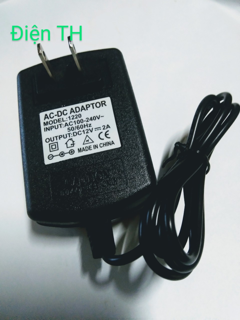 CỤC ĐỔI NGUỒN 220V SANG 12V 2A loại 1