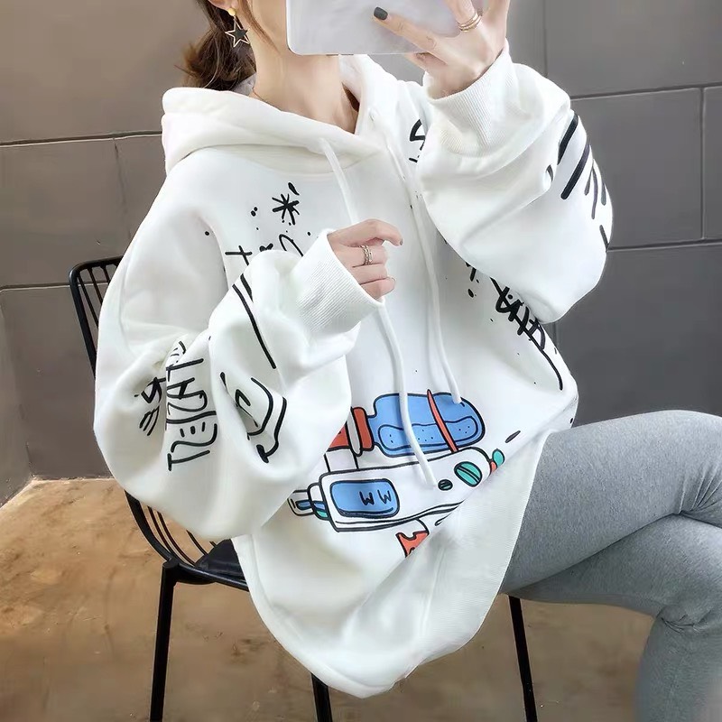 [HCM]ÁO KHOÁC NỮ ÁO KHOÁC HOODIE NỮ THỜI TRANG SIÊU CUTE THỜI TRANG