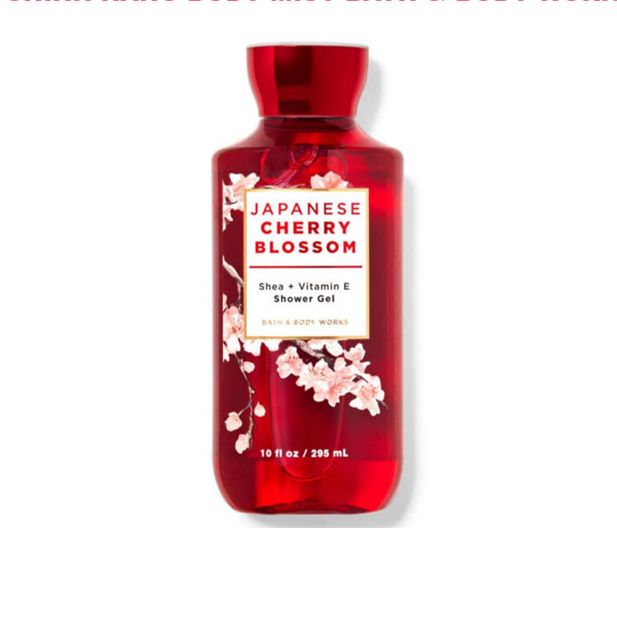 Sữa tắm hương nước hoa Bath And Body Works Japanese Cherry Blossom 295ML | 2N Perfume