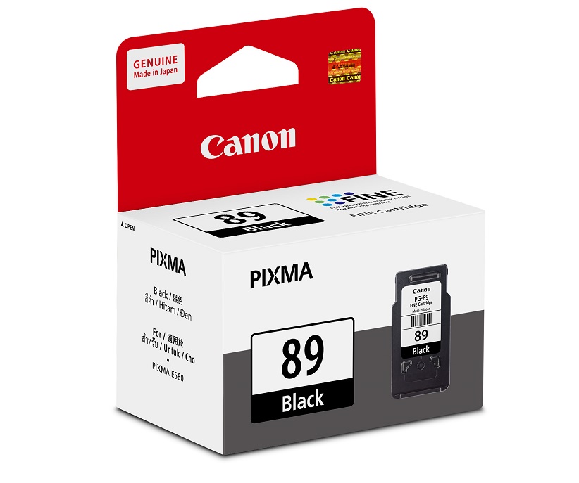 Mực in canon pg-89 black