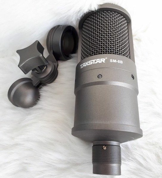 Micro thu âm livestream CAO CẤP Takstar SM8B