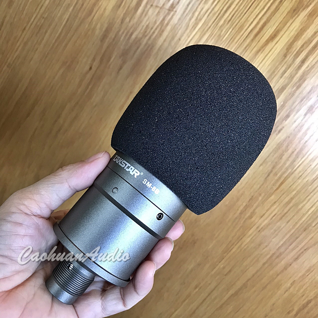 Bông lọc micro thu âm