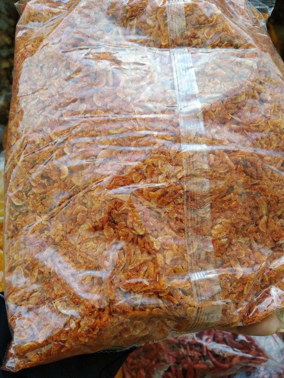 HCM 500gram Ruốc sấy Tài Hưng dùng để làm bánh tráng trộn