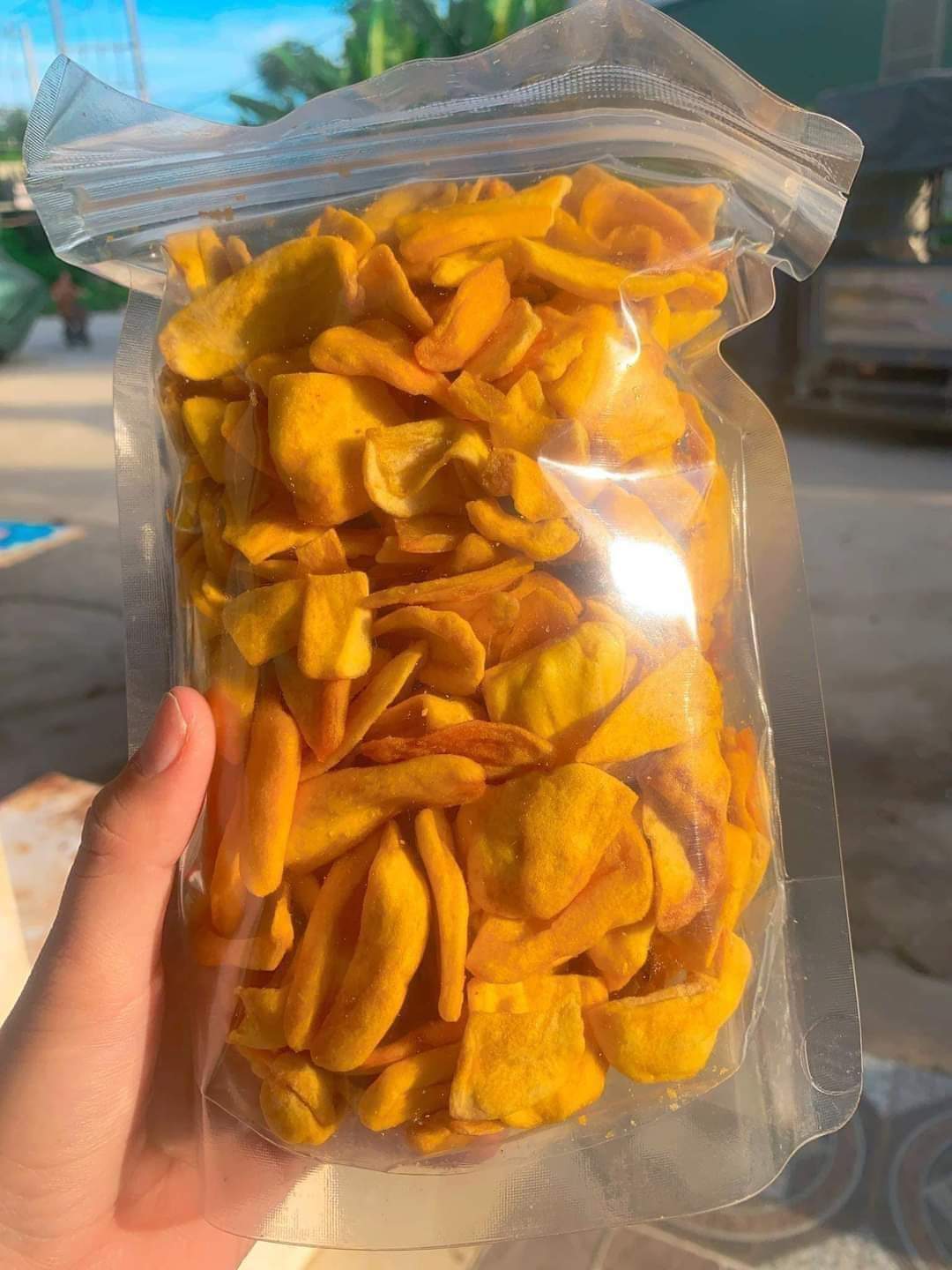 1kg Mít Sấy Vụn To - hàng loại ngon, giòn thơm