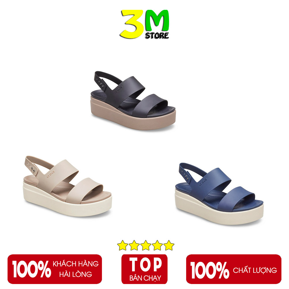 [HCM]Sandal Cross Brooklyn đế bằng Cho Nữ Full Tag Hộp Đẹp Êm Bền Nhẹ Cao Cấp Nhiều Màu