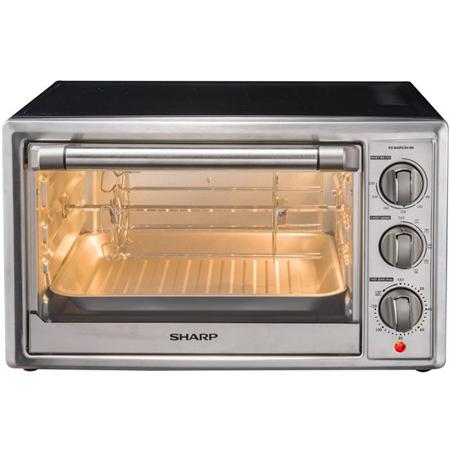 Lò nướng sharp eo-b42rcsv-bk 42 lít