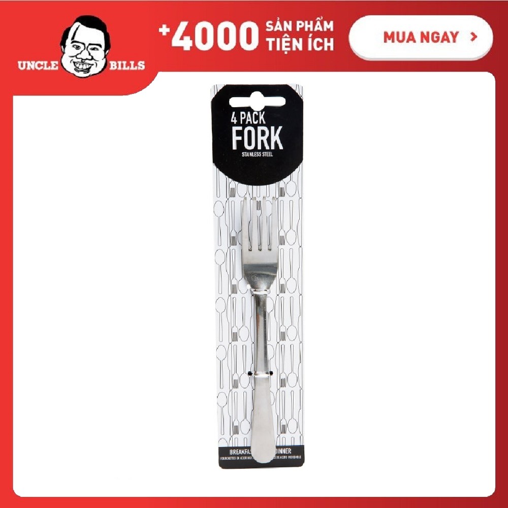 Nĩa 4 cái uncle bills kt0034