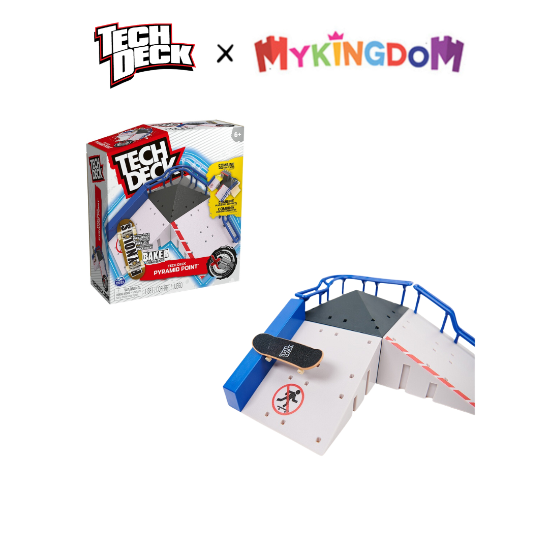 Đồ chơi playset dốc trượt biểu diễn tech deck 6066859