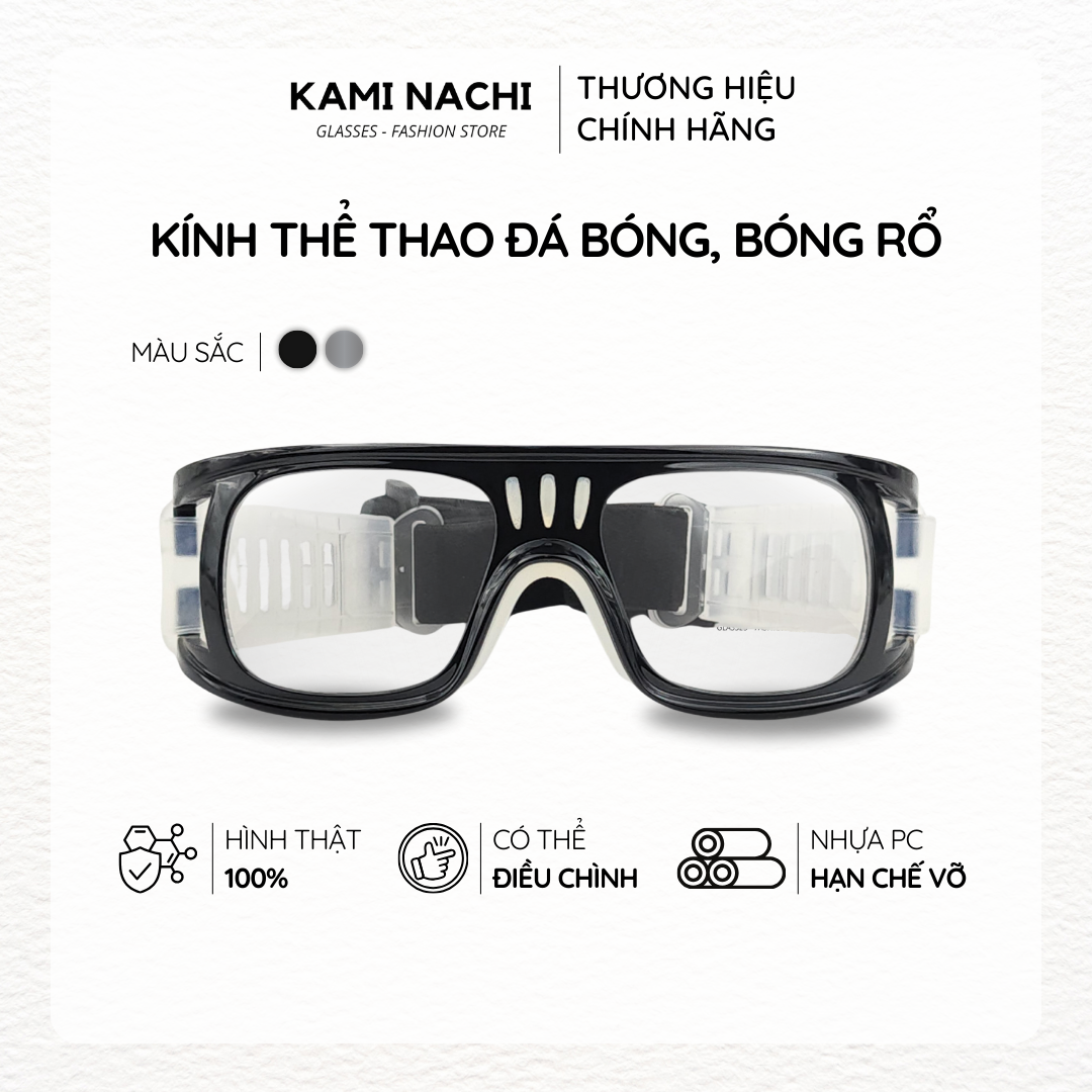 Gọng kính thể thao bóng rổ