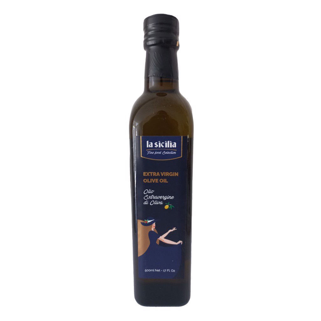Dầu Oliu Tinh Khiết, Extra Virgin Olive Oil, 17 fl oz 500ml