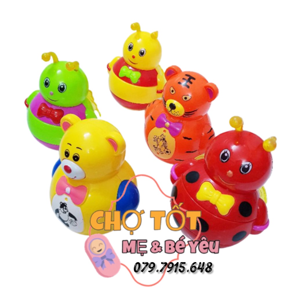 Đồ chơi lật đật có pin phát nhạc
