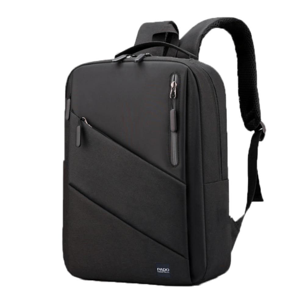 Balo nam nữ, balo thời trang công sở PADO 524 chứa được laptop 15.6inch