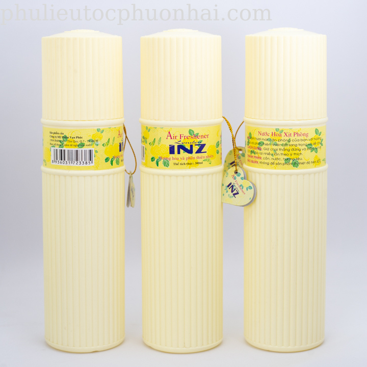 Nước hoa xit phòng hương hoa INZ