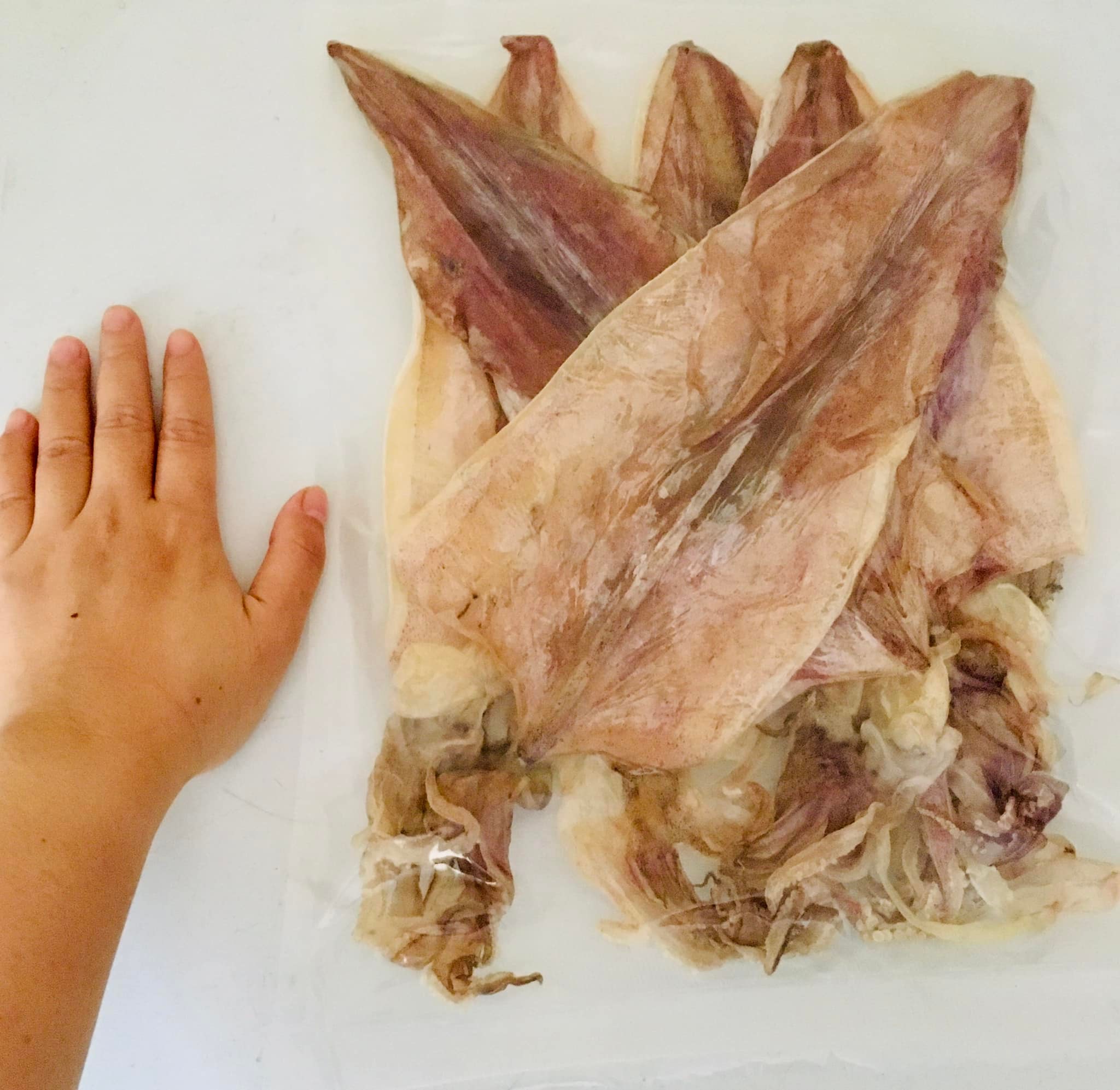 Khô mực ống Phú Quốc size to 1 con - Đặc sản Phú Quốc Minh Phát