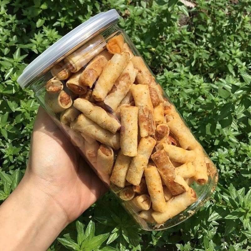 300GR SNACK CHẢ GIÒ SẤY MINI