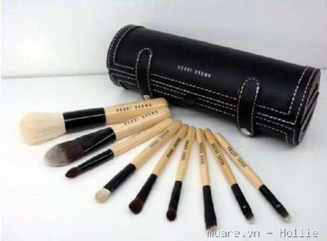 Bộ cọ trang điểm 9 cây macchuyên dùng trang điểm cơ bản