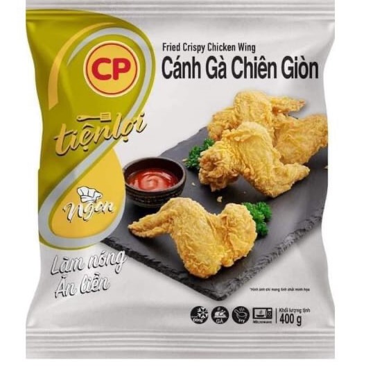 Combo 4 cánh gà rán CP ngon tuyệt