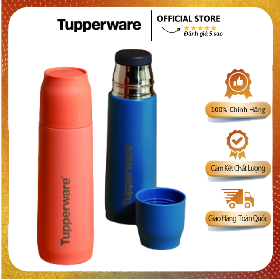 Bình Giữ Nhiệt Tupperware 520ml Buddy - Tupperware Mall Chợ Lớn