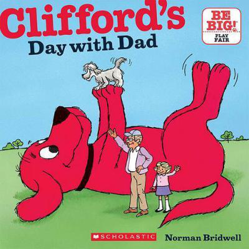 Bookmedi - clifford`s day with dad