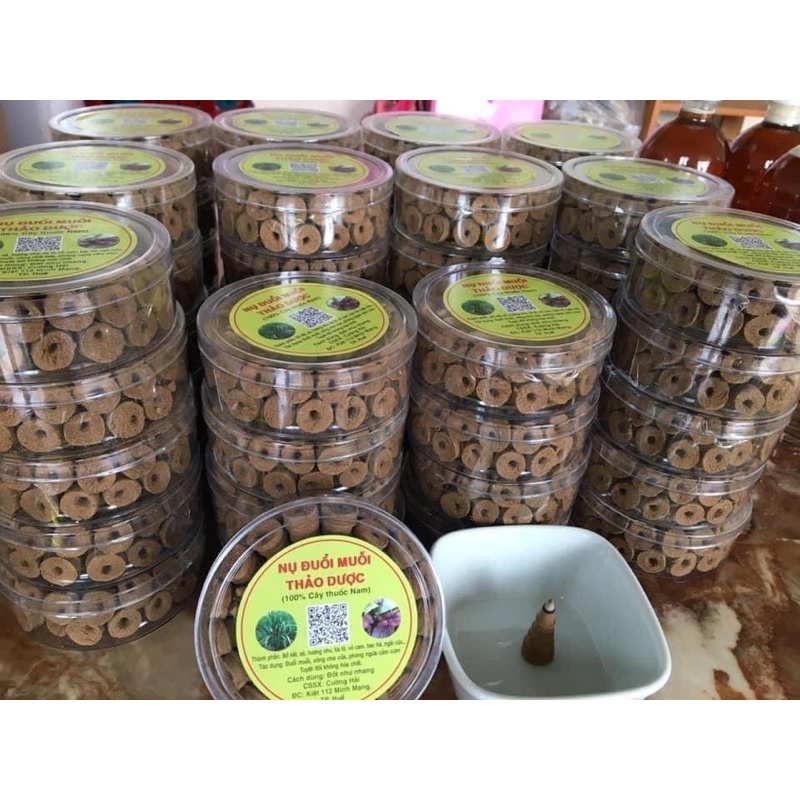 Nụ đuổi muỗi thảo dược