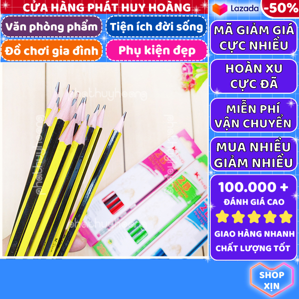1 cây bút chì 2b king - phát huy hoàng