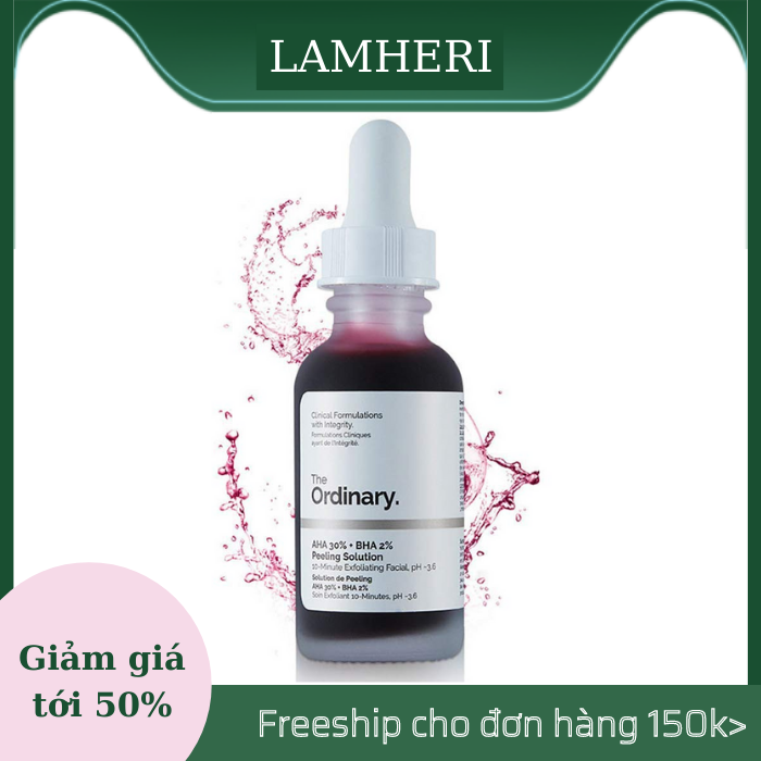 [The Ordinary] Tẩy Da Chết The Ordinary AHA 30% + BHA 2% Peeling