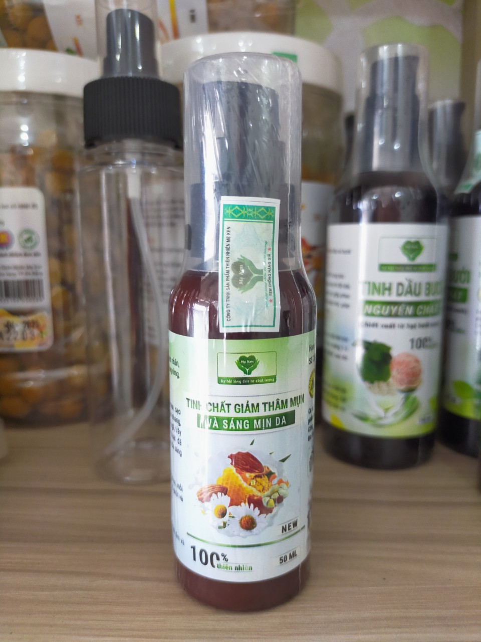 Tinh chất làm giảm thâm mụn mẹ Ken 50ml, làm mờ vết bỏng, làm mờ vết thâm mụn, sẹo lõm, vết đốt lazer 