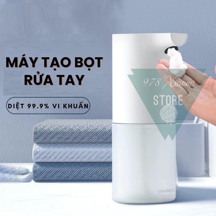 Máy tạo bọt rửa tay Xiaomi - Máy rửa tay Xiaomi