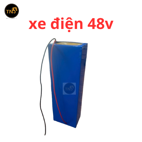 Pin xe điện 48v 12AH , HỆ PIN SẮT 26650