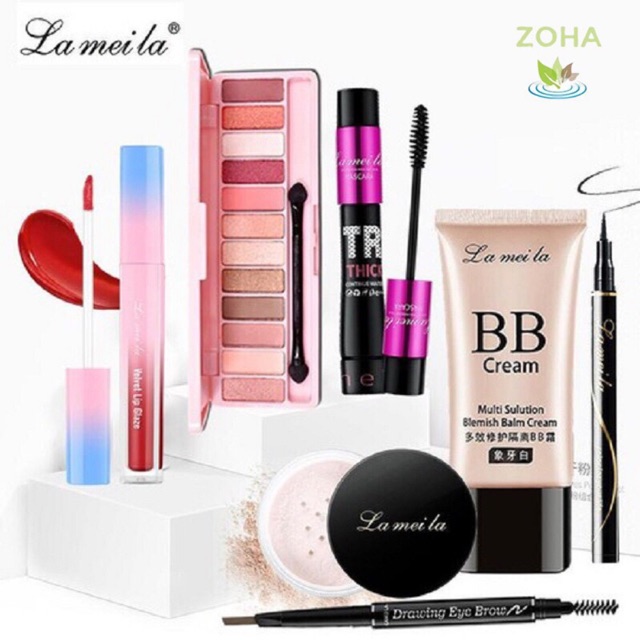 Bộ Trang Điểm Cơ Bản Cho Người Học Trang Điểm Lameila