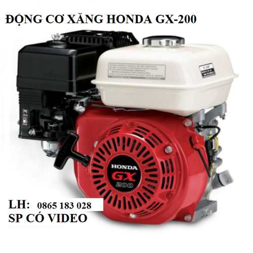 Động cơ xăng gx200