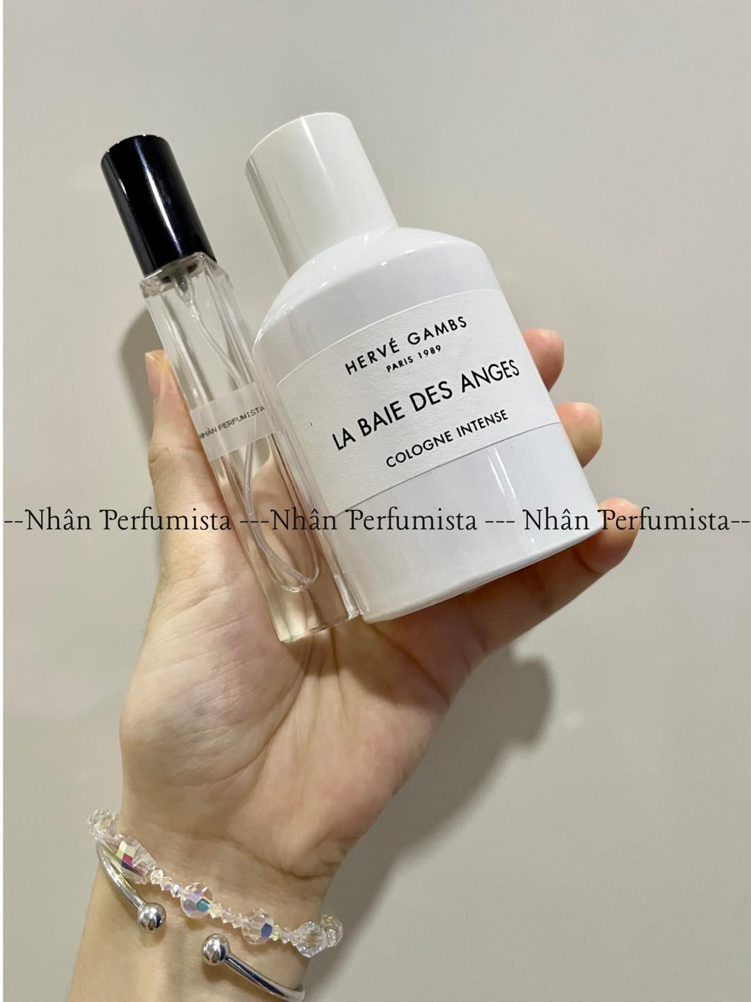 Nhân Perfumista Mẫu thử nước hoa Herve Gambs La Baie Des Anges Cologne Intense