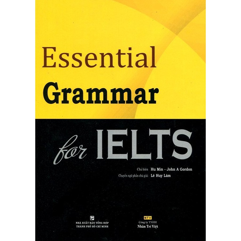 Ns minh tâm - sách - essential grammar for ielts