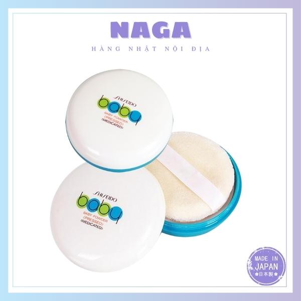 Phấn phủ shiseido baby power nhật bản