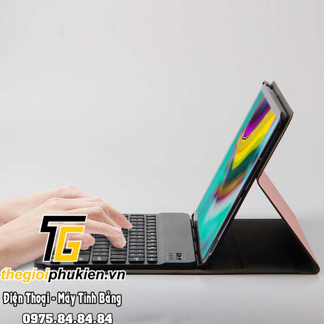 Bao da kèm bàn phím Bluetooth Samsung Galaxy Tab S7/S7 Plus/S7 FE Smart Keyboard