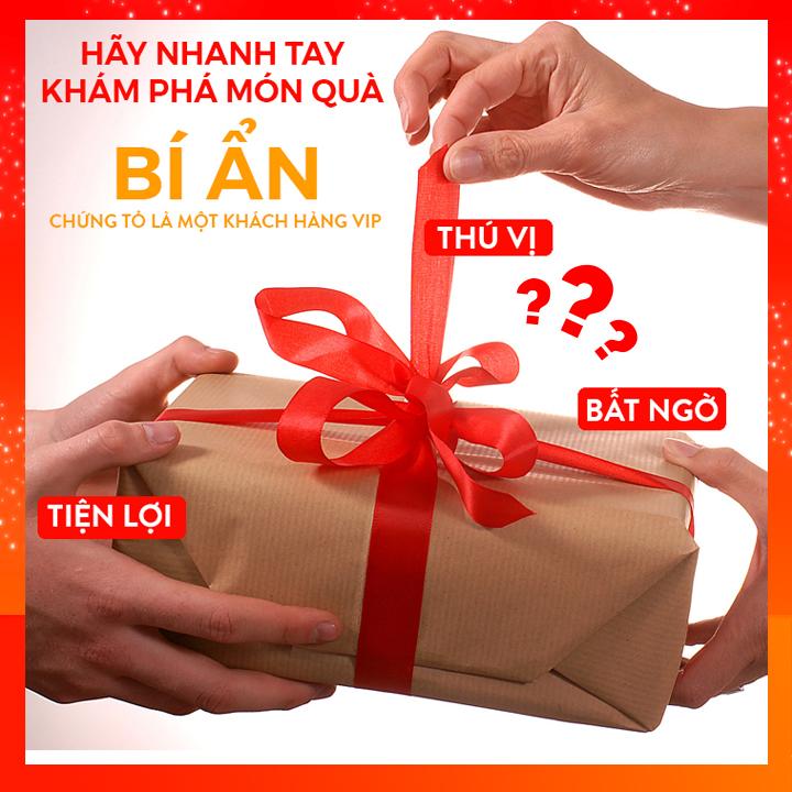 Hộp Quà May Mắn SIÊU THỊ AN AN. Khi Bạn Mua Hàng Của Shop Sẽ Được Tặng Ngẫu Nhiên Những Sản Phẩm Có Trong Hộp Quà
