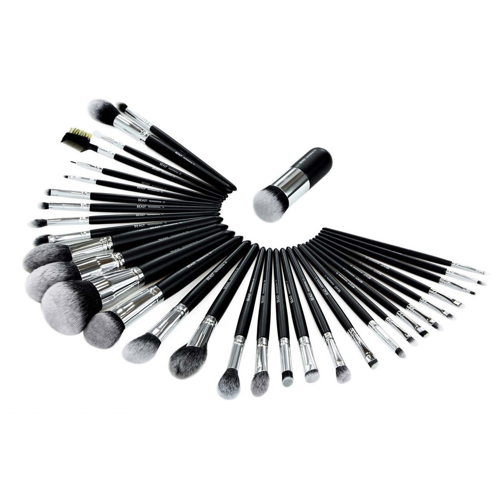 Bộ cọ trang điểm chuyên nghiệp Bealy 32 cây lông thú cao cấp