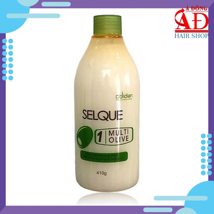 Thuốc uốn tóc Obsidian Selque Multi Olive 410ml Hàn Quốc
