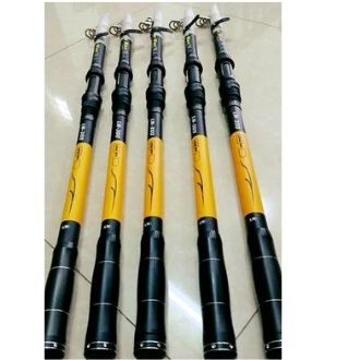 Bộ cần huntman LW kèm máy YOLO cool spin 5000 kèm phụ kiện