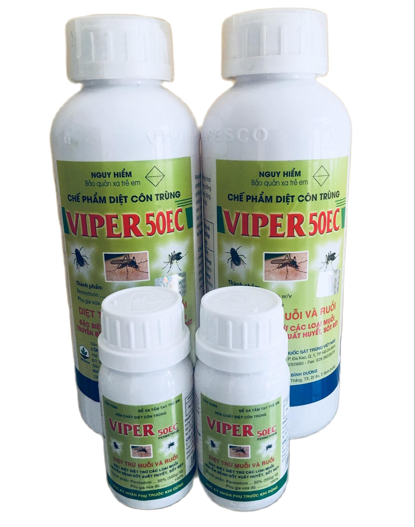 Thuốc diệt muỗi Viper 50EC (1 lít)