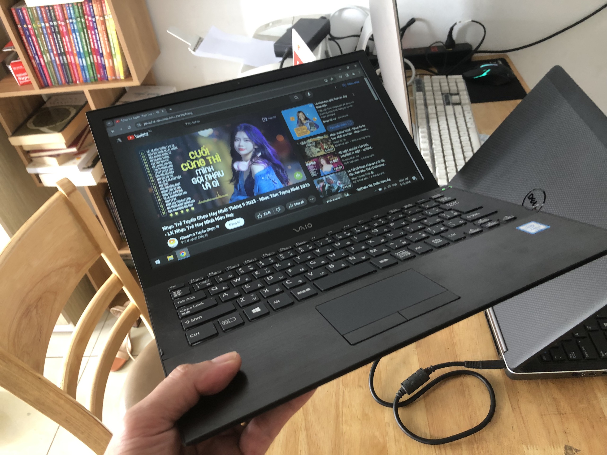 LAPTOP SONY VAIO VJPB11 CORE I3 6100U RAM 4G SSD 128G 13INCH  FHD SIÊU NHẸ ĐÈN PHÍM