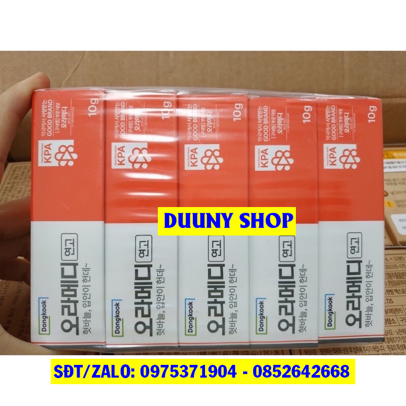 Kem bôi nhiệt miệng Hàn Quốc Oramedy túyp 10g