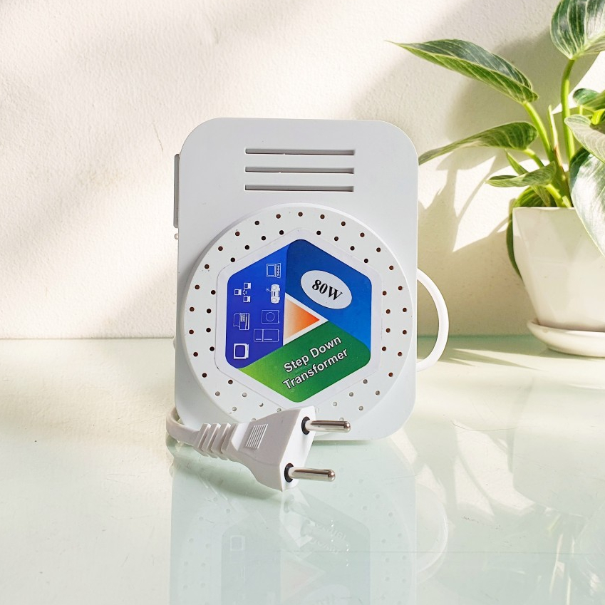 - bộ đổi nguồn 220 ra 120v dành cho các thiết bị điện mỹ công suất 100w, 120w, 150w