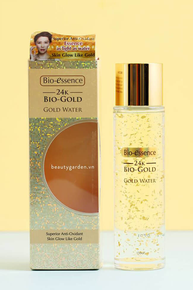 [SaLE 6.6] combo 1lọ Nước dưỡng da tinh chất vàng bio essence 24k (CHÍNH HÃNG) 150ml