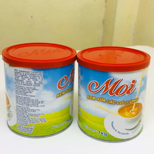 LZD - 1kg - Sữa đặc pha chế - sữa đặc cho pha cà phê - sữa đặc làm kem - sữa đặc làm sinh tố - Sữa đặc nhập khẩu Malaysia MOI