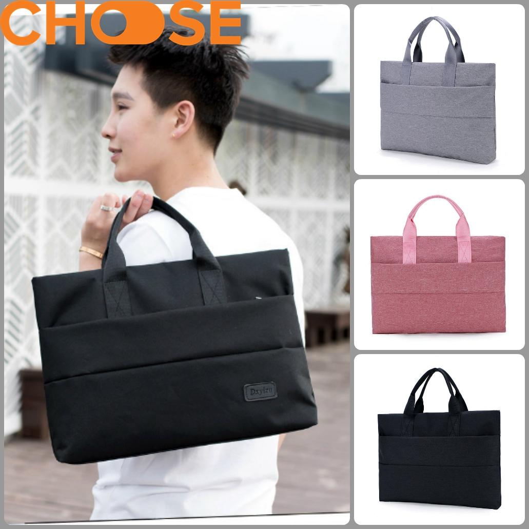 Túi Laptop Thời Trang Ngang Đeo Chéo 15.6 inch Balo Nam Cặp/Túi Nam Nữ Unisex Phong Cách Công Sở Trẻ Trung NB0601