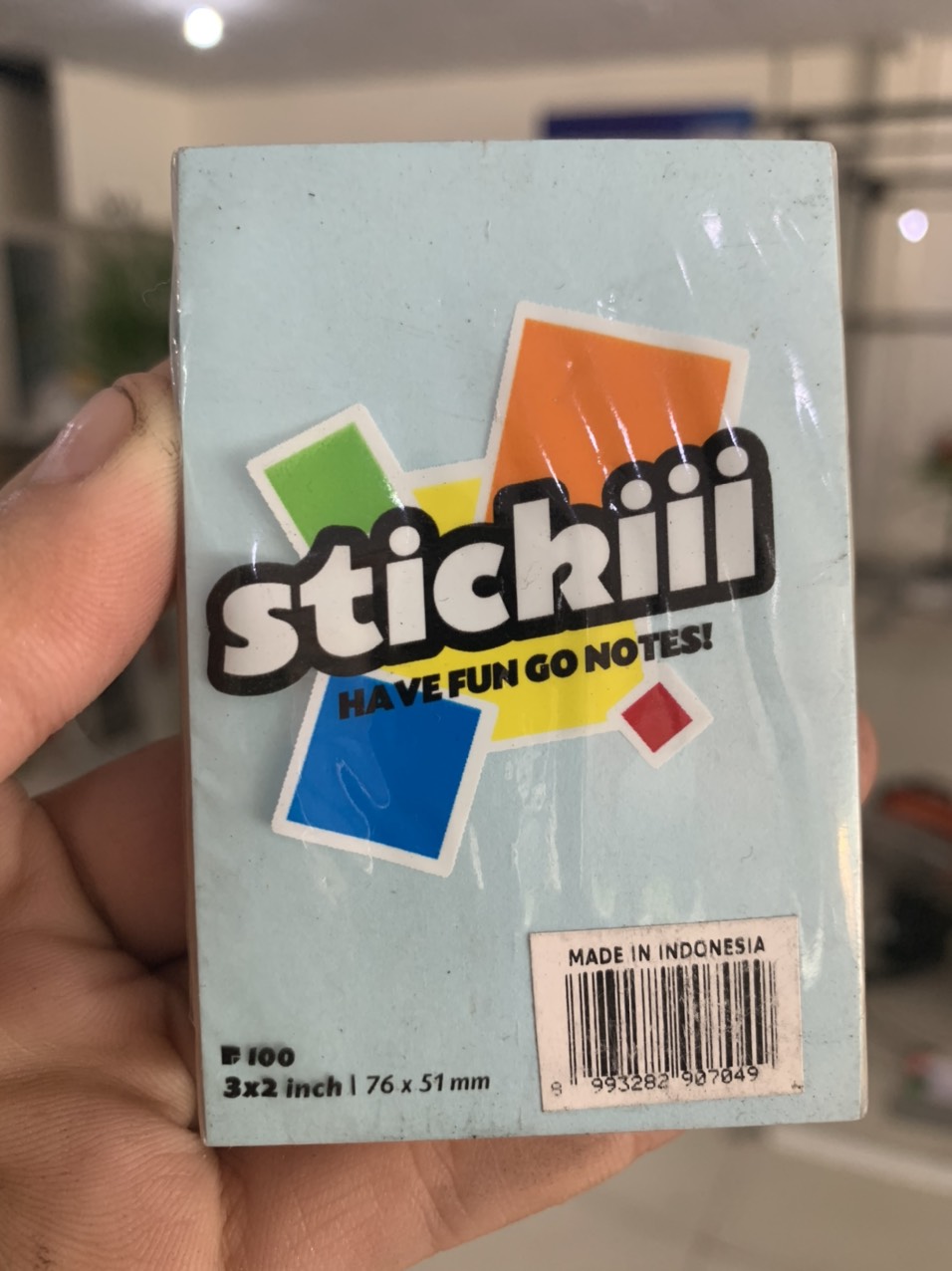 Giấy note đủ màu stickiii