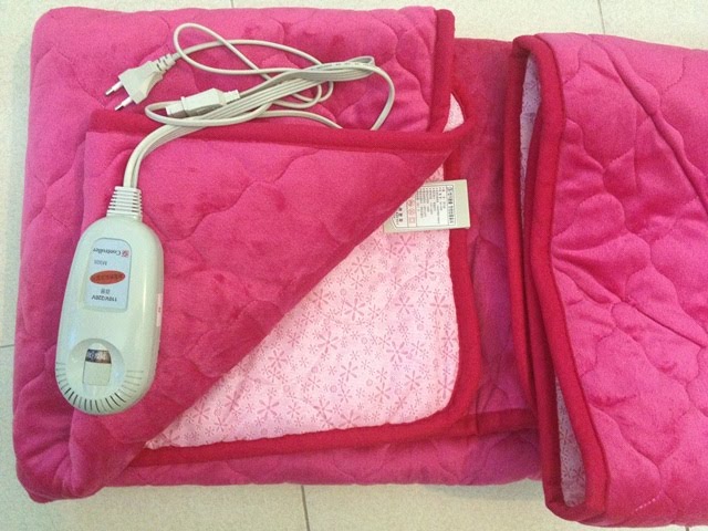 Chăn đệm điện Hàn Quốc cao cấp loại to 135 cm x 180 cm chất liệu Nhung